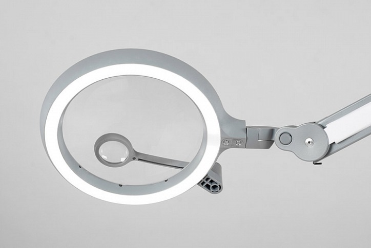 Диодная лампа лупа iQ Magnifier купить по привлекательной цене 30300 ₽ - вид 11 миниатюра