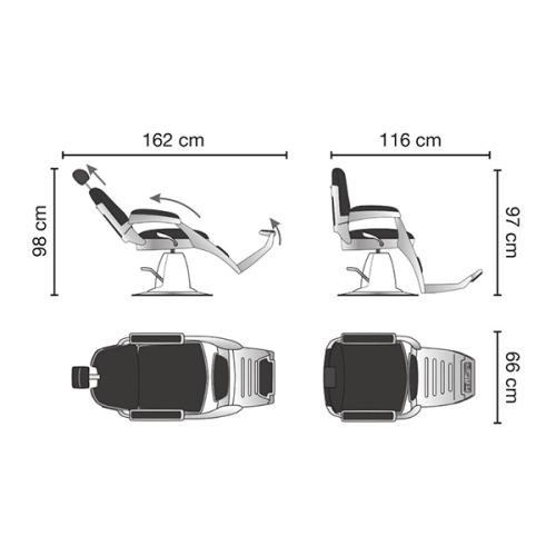 Мужское кресло JUPITER 388 LIMITED купить по привлекательной цене 609647 ₽ - вид 1 миниатюра