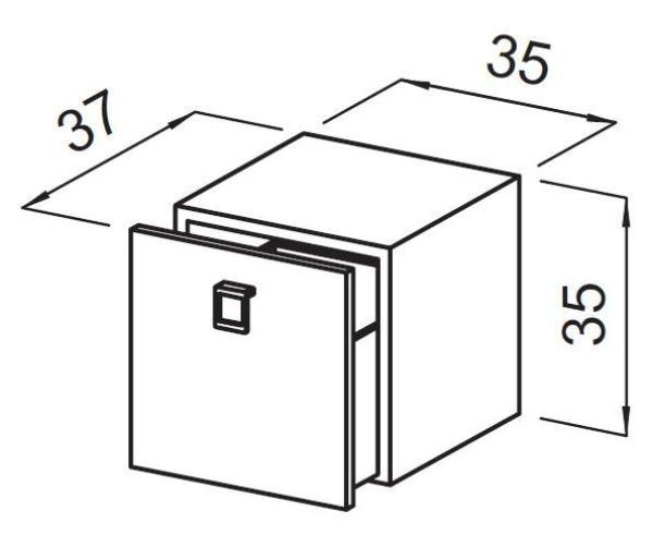 Тумба CABINET SHOP GLEG/GSUS купить по привлекательной цене 30648 ₽ - вид 3 миниатюра