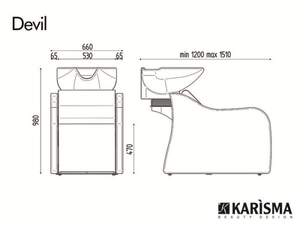 Мойка парикмахерская DEVIL JET MASSAGE купить по привлекательной цене 557365 ₽ - вид 5 миниатюра