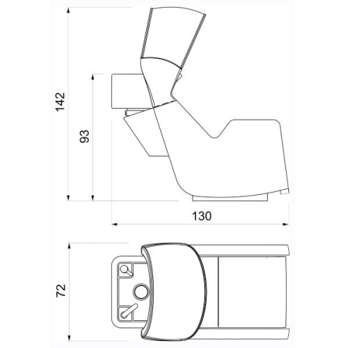 Мойка парикмахерская ULTRAWASH BASIC Q CHROME купить по привлекательной цене 614754 ₽ - вид 7 миниатюра