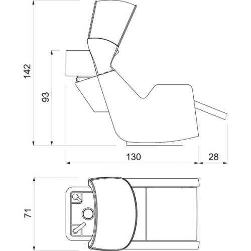 Мойка парикмахерская ULTRAWASH SHIATSU Q CHROME купить по привлекательной цене 841607 ₽ - вид 7 миниатюра