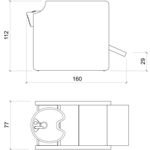 Мойка парикмахерская PRIVACY WASH E 1P купить по привлекательной цене 499275 ₽ - вид 5 миниатюра