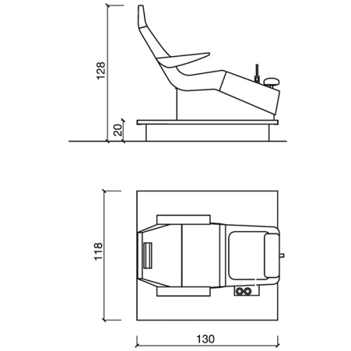 Педикюрная группа STREAMLINE PIPELESS BASIC SHIATSU купить по привлекательной цене 880200 ₽ - вид 7 миниатюра