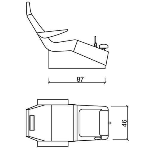 Педикюрная группа STREAMLINE BASIC купить по привлекательной цене 731700 ₽ - вид 7 миниатюра