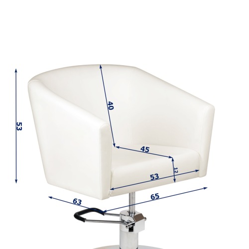 Парикмахерское кресло Гармония (гидравлика + диск) купить по привлекательной цене 24871 ₽ - вид 15 миниатюра